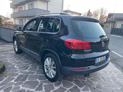 Usata VW Tiguan Sport 140 CV (102 kW) 2013 Nero SUV