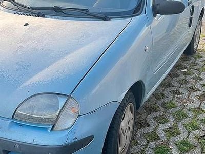 Usata Fiat Seicento 2001 Blu Utilitaria