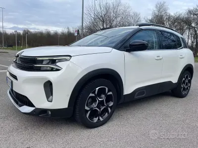 Usata Citroën C5 Aircross 131 CV (96 kW) 2022 Bianco SUV