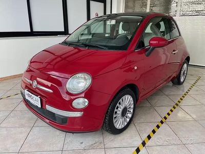Occasion Fiat 500 Lounge 69 ch (50 kW) 2010 Rouge Berline
