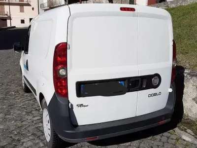 Usata Fiat Doblò 2014 Bianco Monovolume