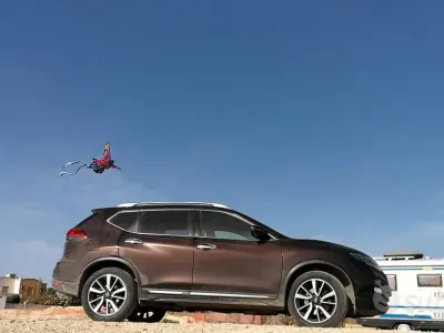 Usata Nissan X-Trail Tekna 177 CV (130 kW) 2018 Marrone SUV