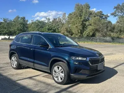 Gebraucht Skoda Karoq Executive 116 PS (85 kW) 2023 Blau SUV