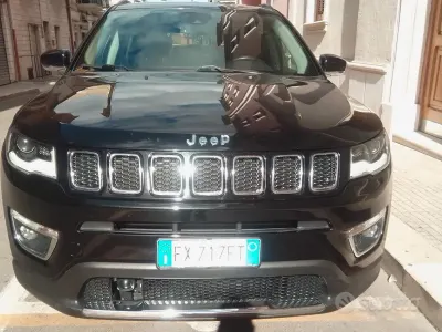 Usata Jeep Compass Limited 170 CV (125 kW) 2019 Nero SUV