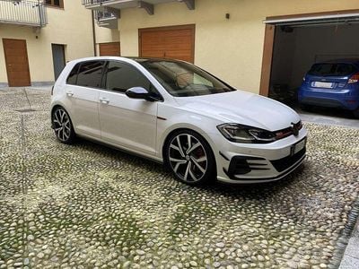Usata VW Golf VII Sound 184 CV (135 kW) 2017 Bianco Berlina