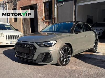 Usata Audi A1 S-Line 116 CV (85 kW) 2025 Grigio Berlina