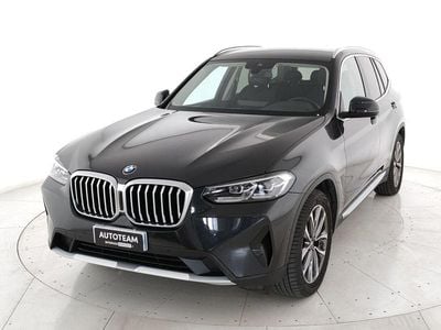 Usata BMW X3 Comfort Edition 190 CV (139 kW) 2021 Grigio scuro metall. SUV