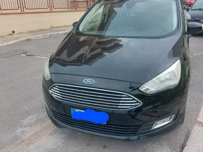 Usata Ford C-MAX 150 CV (110 kW) 2015 Nero Monovolume