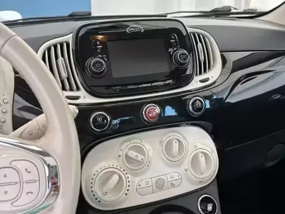 Usado Fiat 500 69 CV (50 kW) 2019 Azul