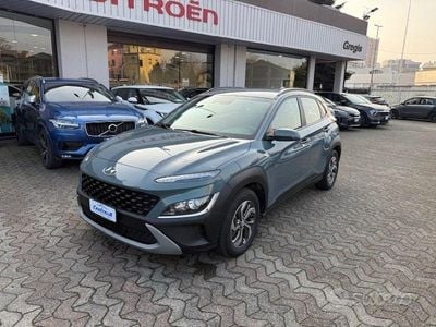 Usata Hyundai Kona 105 CV (77 kW) 2021 Verde SUV