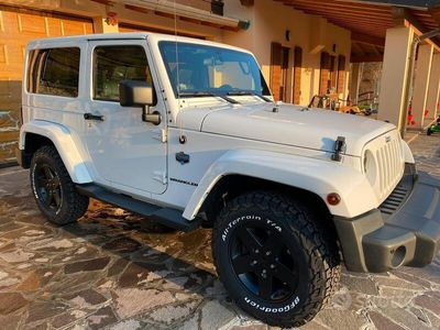 usata Jeep Wrangler Arctic 2.8 crd aut