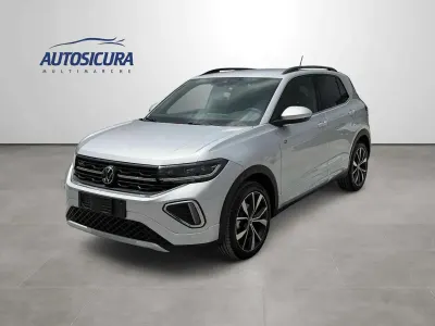 Nuova VW T-Cross R-line Plus 116 CV (85 kW) 2026 Argento SUV