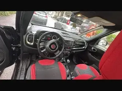 Usata Fiat 500L 85 CV (62 kW) 2015 Nero Monovolume