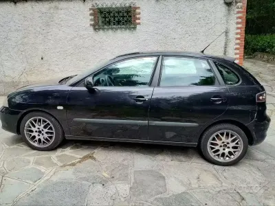 Second-hand Seat Ibiza 85 CP (62 kW) 2006 Negru Hatchback