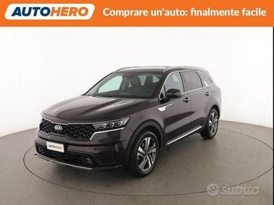 Usata Kia Sorento Spirit 230 CV (169 kW) 2021 Marrone SUV