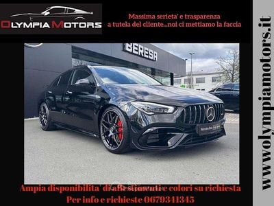 Nero Usata 2024 Mercedes CLA45 AMG AMG Berlina | 64.890 € (Cara)