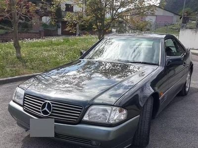 Occasion Mercedes SL280 193 ch (141 kW) 1994 Noir Cabriolet