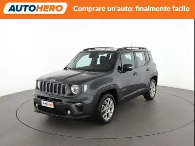 Usata Jeep Renegade Limited 131 CV (96 kW) 2023 Grigio SUV
