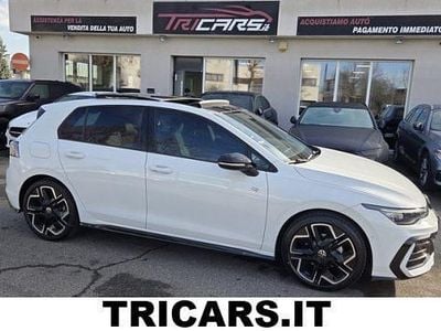 Usata VW Golf VIII R-line Plus 150 CV (110 kW) 2025 Bianco Berlina
