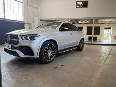 Usata Mercedes GLE350 Premium Plus 194 CV (142 kW) 2021 Argento iridio SUV