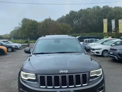 Usata Jeep Grand Cherokee Overland 250 CV (183 kW) 2013 Grigio SUV