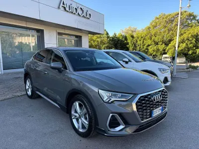 Usata Audi Q3 Sportback S-Line 150 CV (110 kW) 2023 Grigio SUV