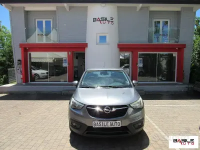 Usata Opel Crossland X Edition 83 CV (61 kW) 2019 Grigio chiaro SUV