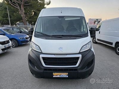 Usata Peugeot Boxer S 140 CV (102 kW) 2021 Bianco Furgone
