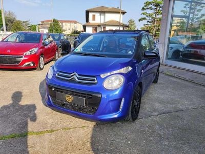 Usata Citroën C1 Shine 69 CV (50 kW) 2019 Blu/azzurro Utilitaria