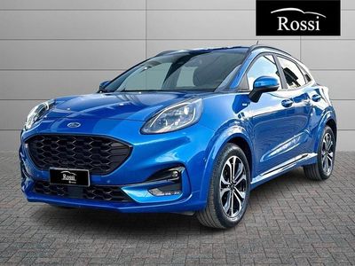 Usata Ford Puma ST-Line 125 CV (91 kW) 2022 Nero SUV