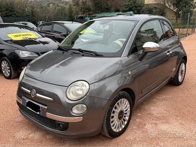 Usata Fiat 500 Lounge 69 CV (50 kW) 2011 Grigio Berlina