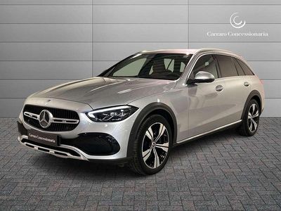 Argento metallizzato Usata 2023 Mercedes C220 Advanced Plus Station wagon | 42.900 € (Cara)