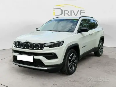 Usata Jeep Compass Limited 130 CV (95 kW) 2023 Bianco SUV