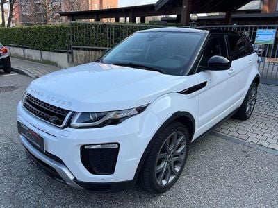 Usata Land Rover Range Rover evoque HSE Dynamic 150 CV (110 kW) 2019 Bicolore SUV
