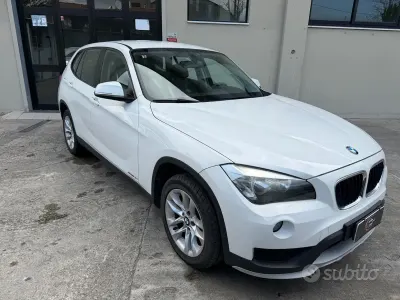 Usata BMW X1 M Sport 163 CV (119 kW) 2015 Bianco SUV
