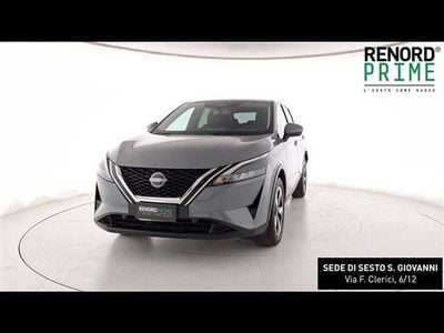 Usado Nissan Qashqai N-Connecta 158 CV (116 kW) 2023 Gris SUV