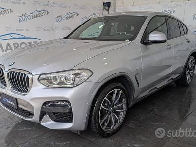 Usata BMW X4 M Sport 190 CV (139 kW) 2020 Grigio SUV