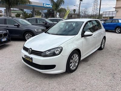 Usata VW Golf VI Highline 105 CV (77 kW) 2011 Bianco Utilitaria