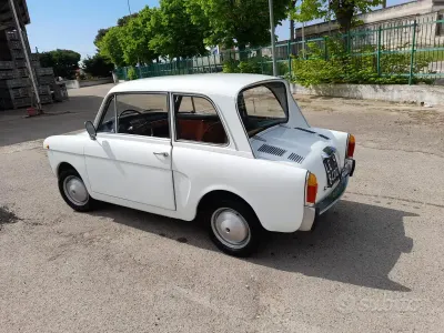 Usata Autobianchi Bianchina 1960 Bianco Utilitaria