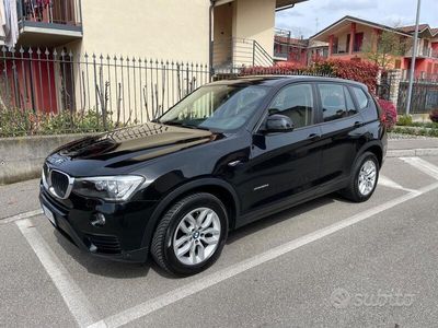 usata BMW X3 X3F25 xdrive20d auto