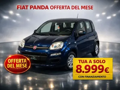 Usata Fiat Panda City Life 69 CV (50 kW) 2021 Blu/azzurro Utilitaria