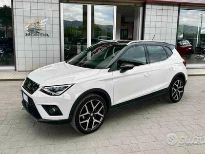 Usata Seat Arona 95 CV (69 kW) 2021 Bianco SUV