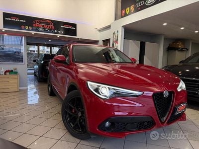 Usata Alfa Romeo Stelvio Ti 190 CV (139 kW) 2020 Rosso SUV