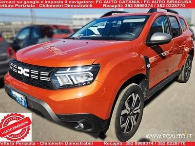 Usata Dacia Duster Extreme 101 CV (74 kW) 2023 Arancione SUV