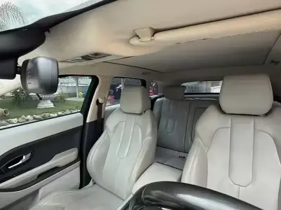Usata Land Rover Range Rover evoque 150 CV (110 kW) 2013 Bianco SUV