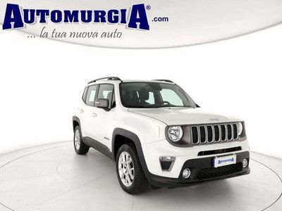 Usata Jeep Renegade Limited 140 CV (102 kW) 2019 Bianco pastello SUV