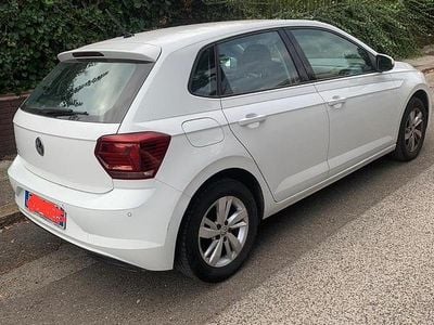 Usata VW Polo 50 CV (36 kW) 2018 Bianco Berlina