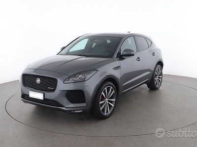 Usata Jaguar E-Pace 200 CV (147 kW) 2020 Grigio SUV
