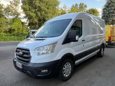 Usata Ford Transit Trend 131 CV (96 kW) 2022 Bianco Furgone
