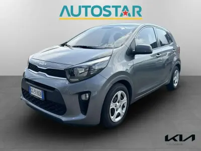 Usata Kia Picanto Urban 67 CV (49 kW) 2021 Grigio Utilitaria